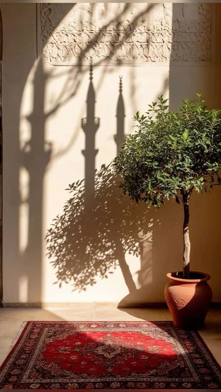 Light and shadow