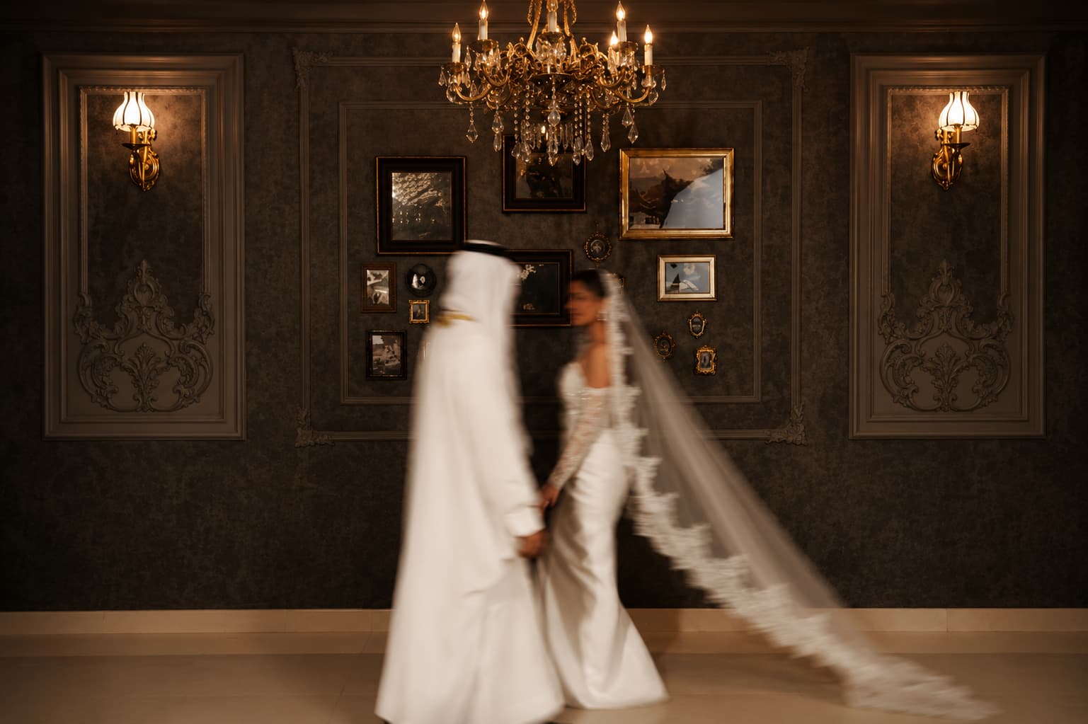 Couple at an Al Tajwal event