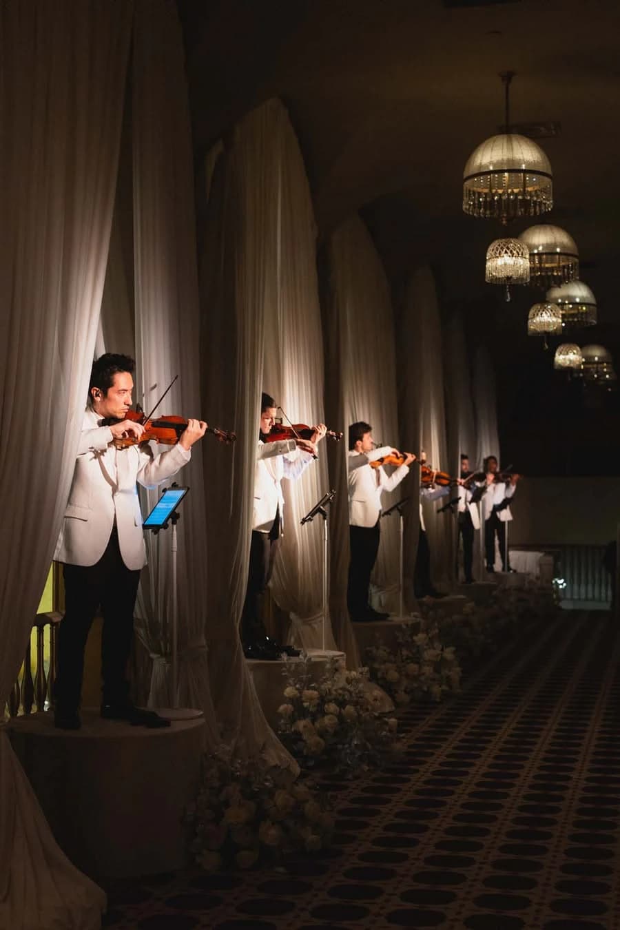 Event musicians