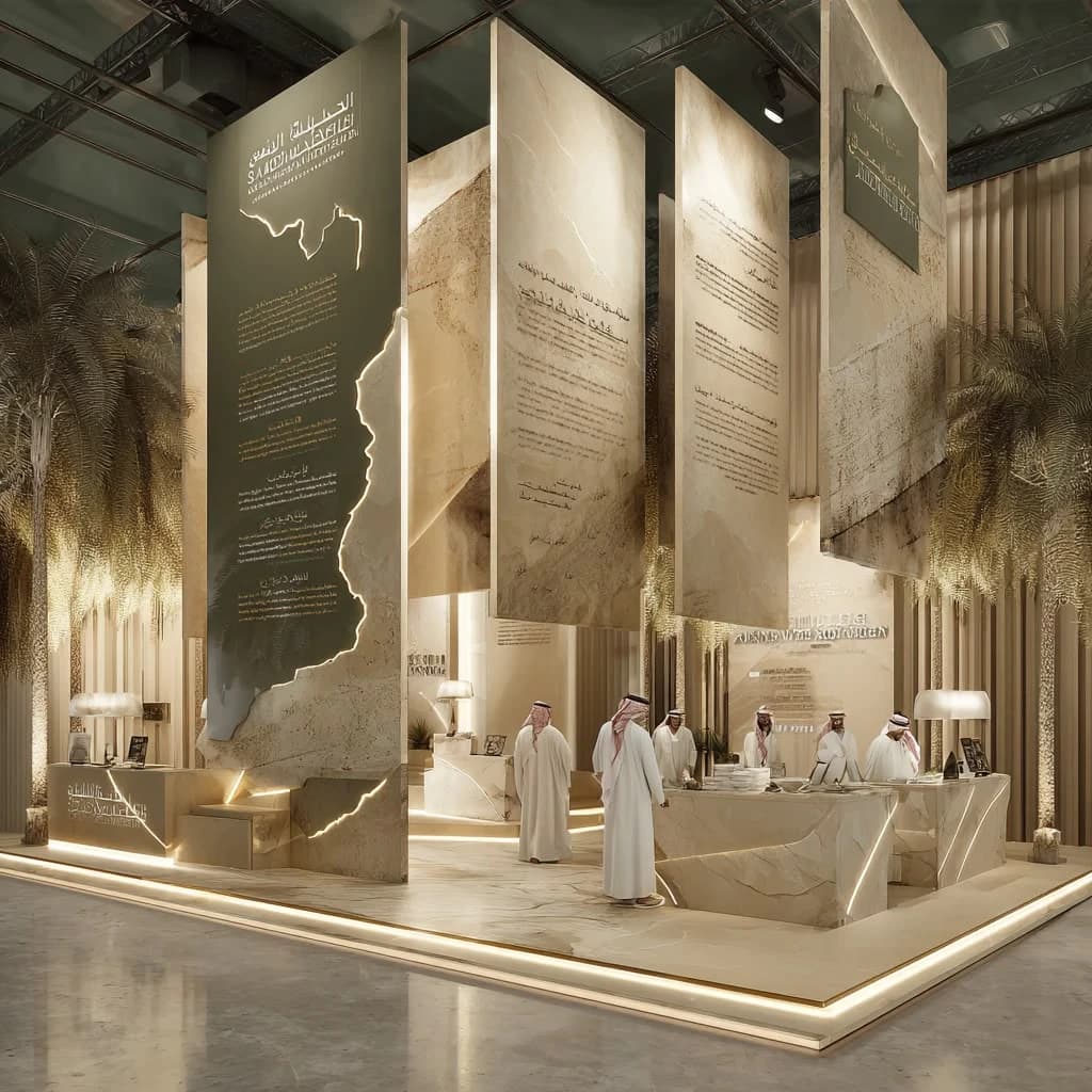 Exhibition stand