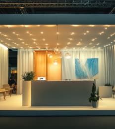 Event production setup